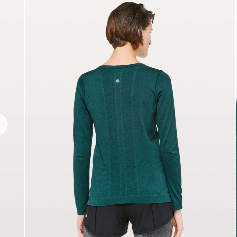 Lululemon Swiftly Tech Long Sleeve (Breeze)
